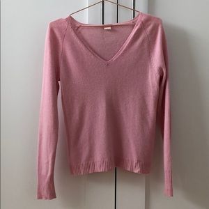 J.crew V neck Cashmere Sweater